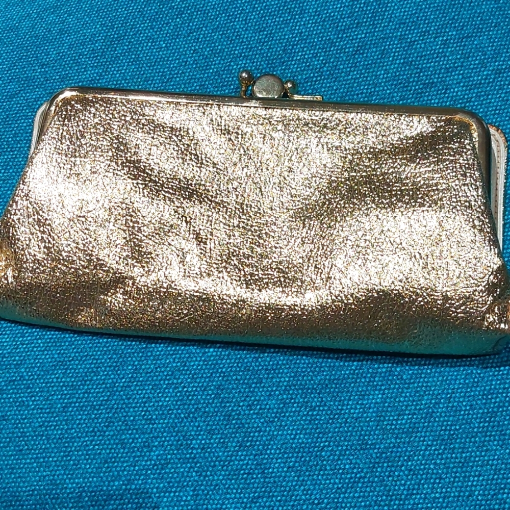 Vintage Gold evening clutch
